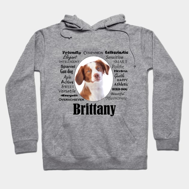 Brittany Traits Hoodie by You Had Me At Woof